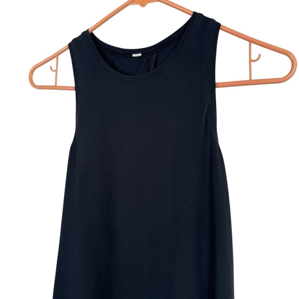 Lululemon All Tied Up Tank, Black, Size 4 - Picture 8 of 13